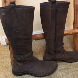 Merrill Boots waterproof size 10 color espresso